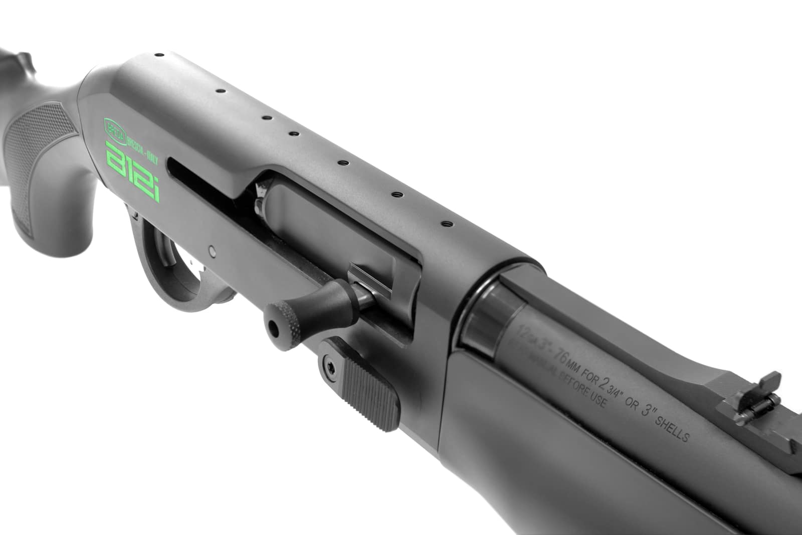 Breda инерция өзүн-өзү жүктөө мылтык B12i модели