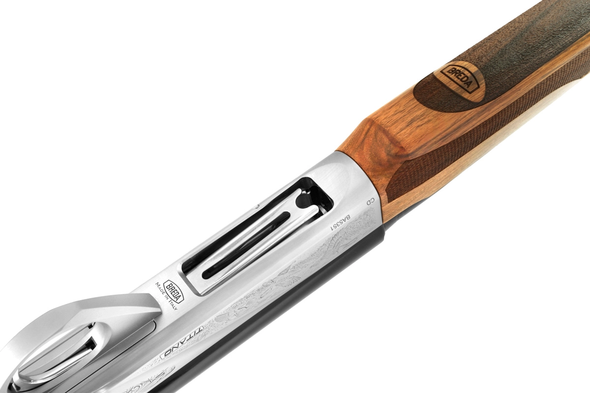 Бреда Титано, өзүн өзү жүктөөчү жылмакай мылтык - Image 2