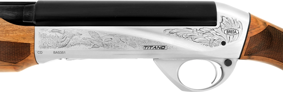 Бреда Титано, өзүн өзү жүктөөчү жылмакай мылтык - Image 3