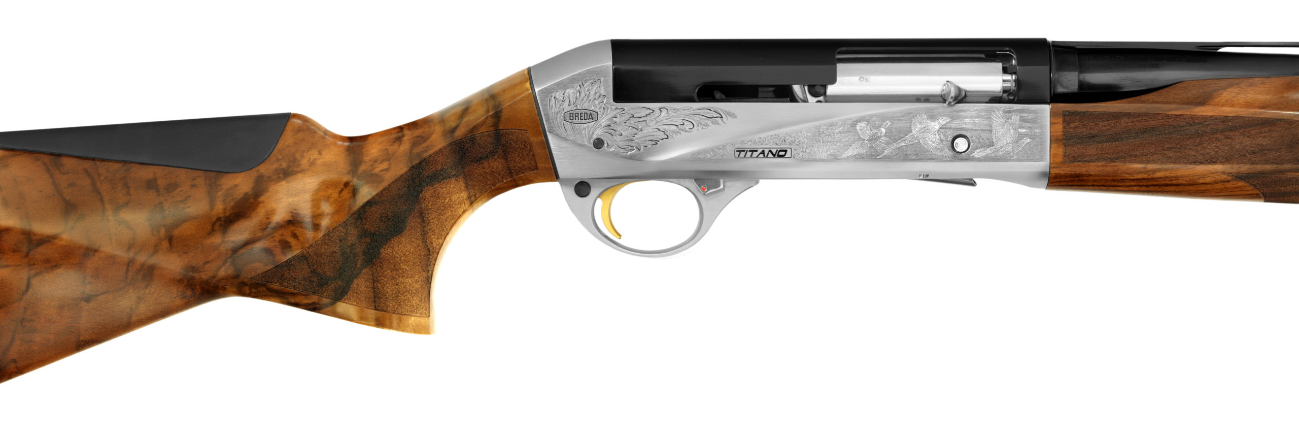 Бреда Титано, өзүн өзү жүктөөчү жылмакай мылтык - Image 4