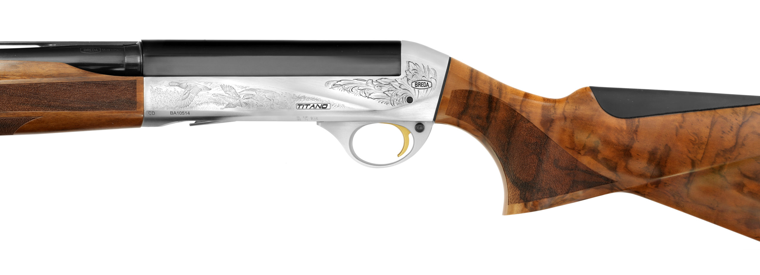 Бреда Титано, өзүн өзү жүктөөчү жылмакай мылтык - Image 5