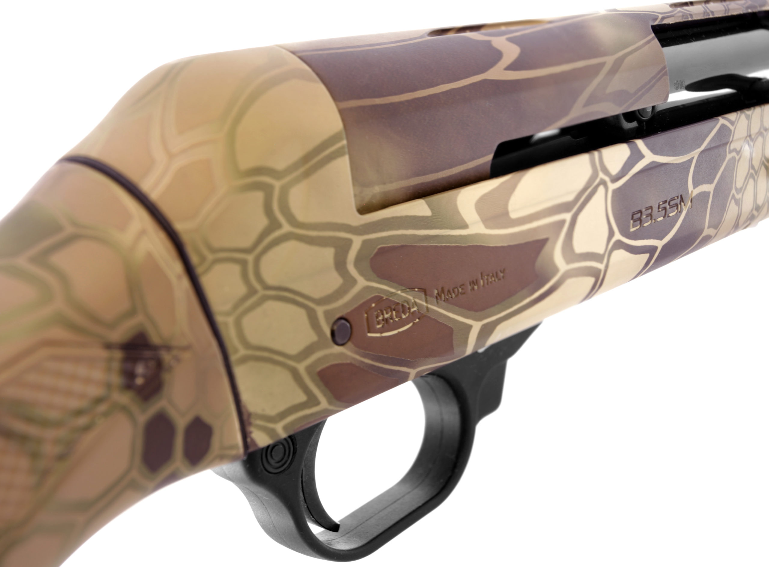 BREDA үлгүсүндөгү жылмакай сайлуу мылтык B 3.5sm Camo - Image 3